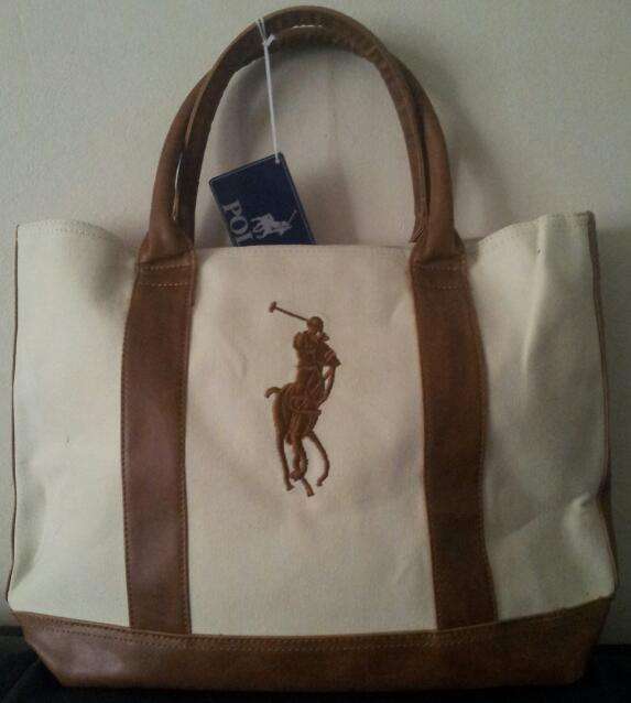 AUTHENTIC LADIES POLO HANDBAG