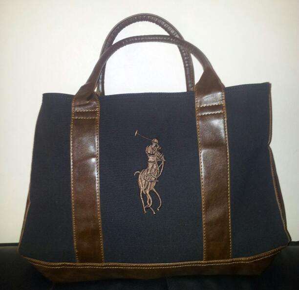 AUTHENTIC LADIES POLO HANDBAG