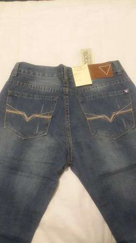 MENS GUESS ROCKER-SLIM BOOT LEG W32L32
