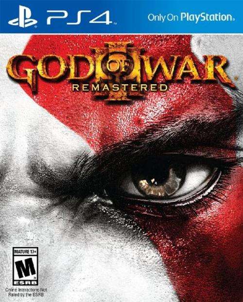 GOD OF WAR REMASTERED PS4