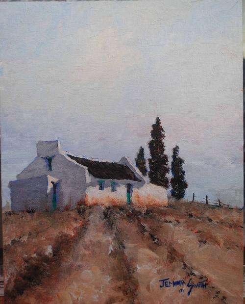 ORIGINAL PAINTING BY JEMMIE (Daughter of the late Malachi Smith) 'Stilbaai' !!!WORTH R1700!!!