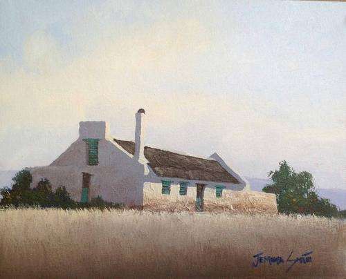 ORIGINAL PAINTING BY JEMMIE SMITH (Daughter of the late Malachi Smith) 'Stilbaai' !!!WORTH R1550!!!