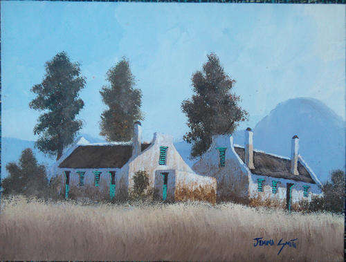 Original painting by Jemima Smith 'Stilbaai' Worth R1500!! (23 x 30cm)