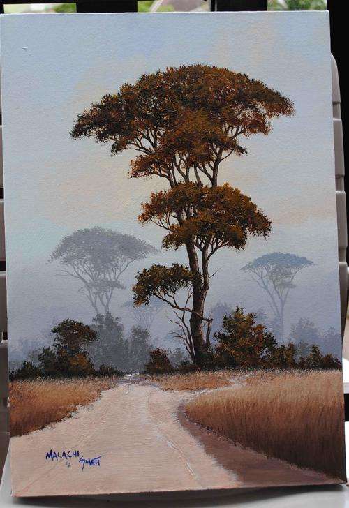MALACHI SMITH ORIGINAL PAINTING 'KRUGER PARK' !!!!R9990!!!!