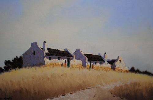 JAMIMA SMITH ORIGINAL PAINTING 'STRUISBAAI'