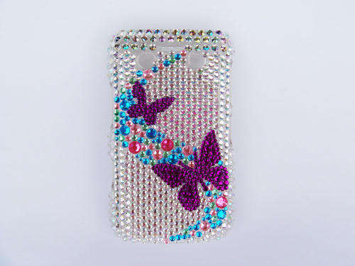 *blingberry* Blackberry Bold 9700 / 9780 snap-on bling cover
