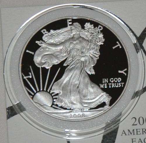 American Silver Eagle Dollar !!!!!  2008 Proof  !!!!!