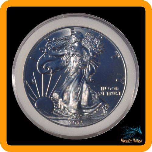 2015 - Silver American Eagle Dollars in Air-Tite Capsules  !! Only 10 available !!