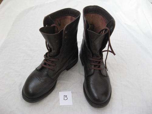 SADF army boots