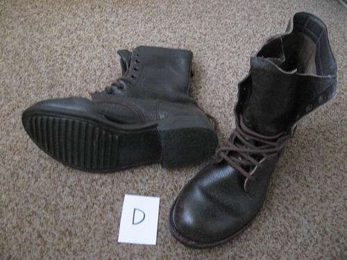 Size  8  SADF  boots