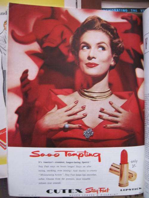 Lot of 32 Milady magazines. 1949-1956. Old Glamour. Historic.