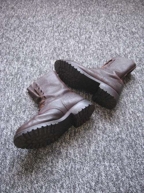 Size 10 SADF boots
