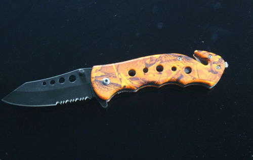 Rescue Folding Pocket Knife-facebook group SA Knives