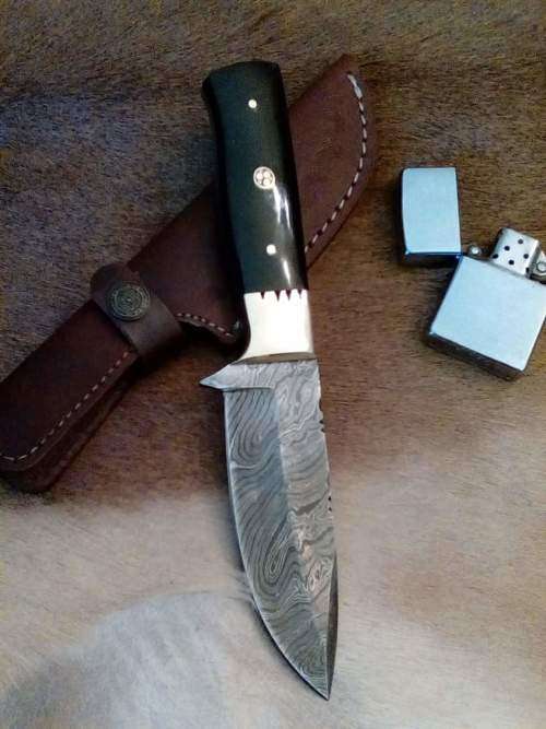 Handmade Damascus Steel Knife