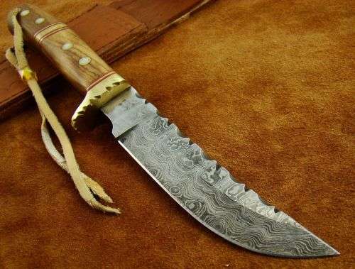 Handmade Damascus Steel Knife