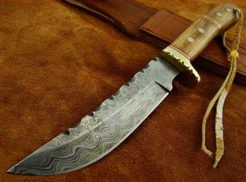 Handmade Damascus Steel Knife