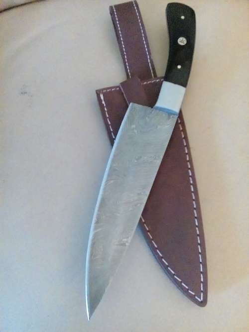Handmade Damascus Steel Chef's Knife
