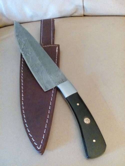 Handmade Damascus Steel Chef's Knife
