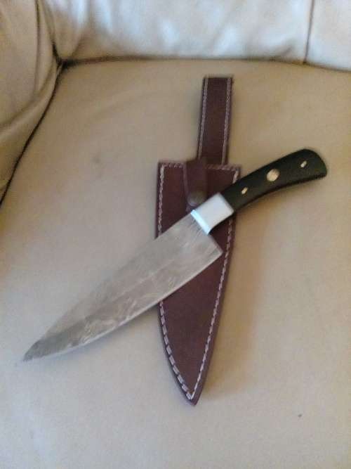 Handmade Damascus Steel Chef's Knife