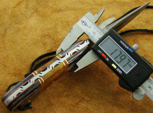 Hand Made Damascus Steel Knife