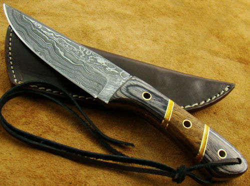 Hand Made Damascus Steel Knife