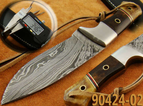 Hand Made Damascus Steel Knife