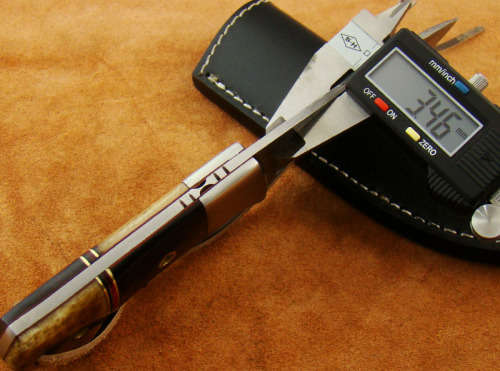 Hand Made Damascus Steel Knife