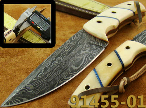 Hand Made Damascus Steel Knife
