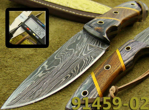 Hand Made Damascus Steel Knife