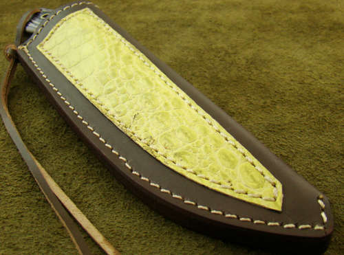 Hand Made Damascus Steel Knife