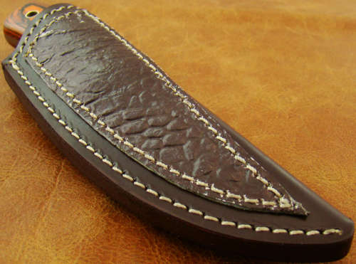 Hand Made Damascus Steel Skinning Knife