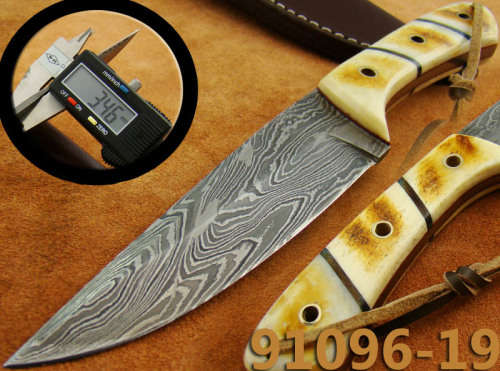 Hand Made Damascus Steel Knife