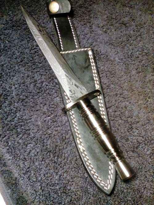 Fairburn Sykes Dagger-Hand Made Damascus Steel