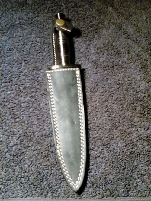 Fairburn Sykes Dagger-Hand Made Damascus Steel