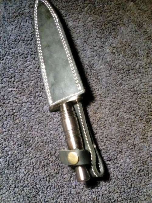 Fairburn Sykes Dagger-Hand Made Damascus Steel
