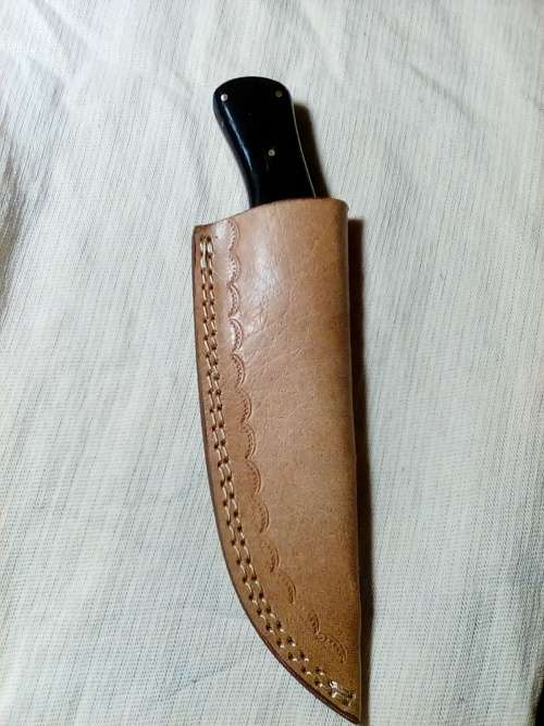 Hand Made Damascus Steel Knife