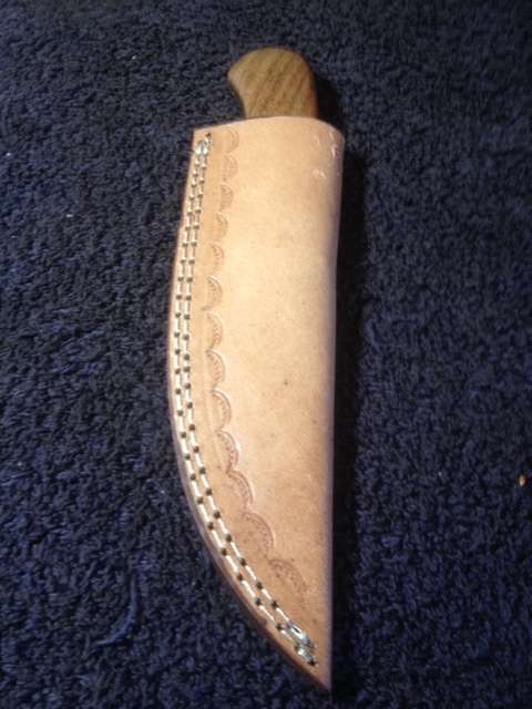 Hand Made Damascus Steel Knife