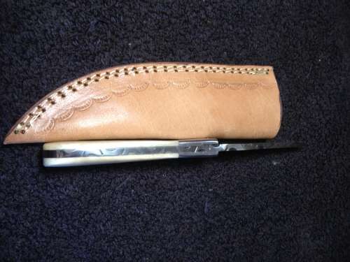 Hand Made Damascus Steel Knife