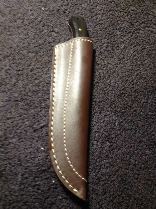 Hand Made Damascus Steel Skinning Knife
