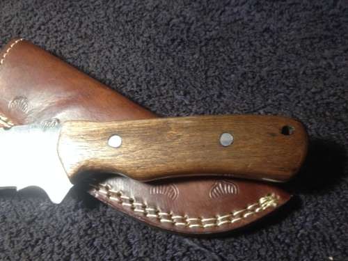 Hand Made Damascus Steel Knife