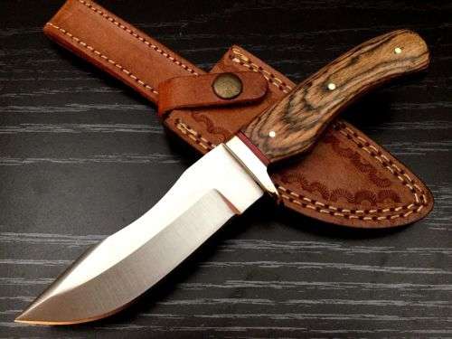 Hand Made Stainless Steel Hunting Knife