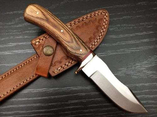 Hand Made Stainless Steel Hunting Knife