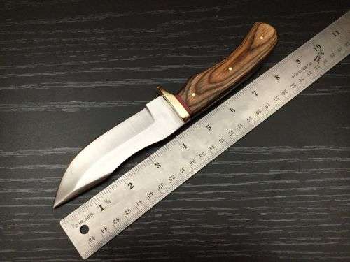 Hand Made Stainless Steel Hunting Knife