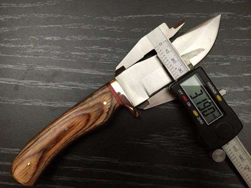 Hand Made Stainless Steel Hunting Knife
