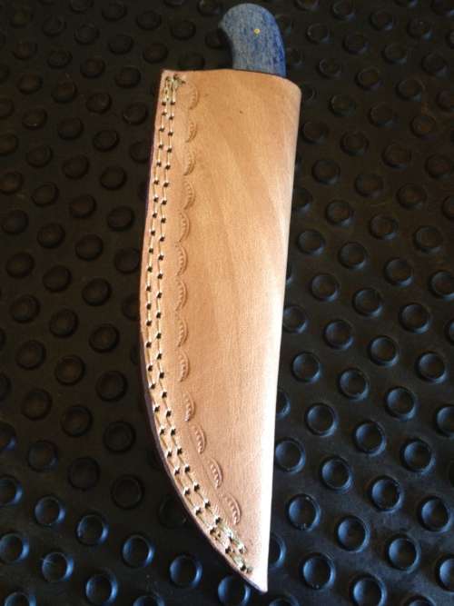 Handmade Damascus Steel Hunting Knife