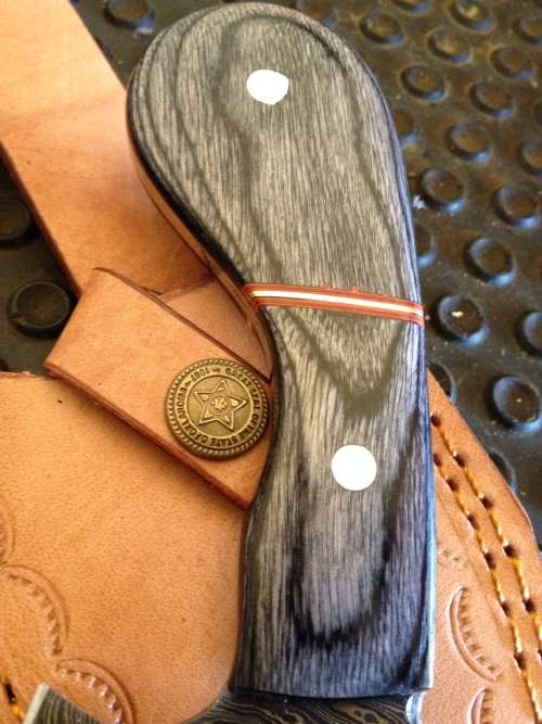 Handmade Damascus Steel Hunting Knife !!!