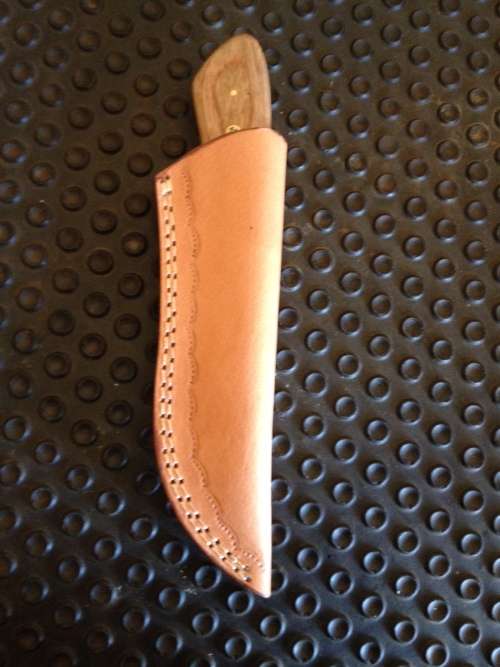 Handmade Damascus Steel Hunting Knife !!!