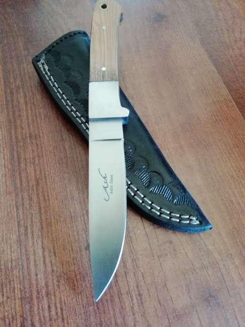 HANDMADE STAINLESS STEEL BRID AND TROUT KNIFE !!!