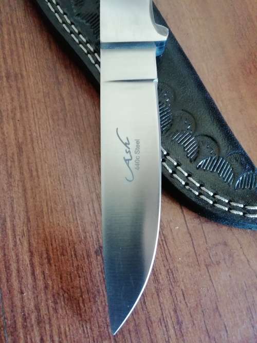 HANDMADE STAINLESS STEEL BRID AND TROUT KNIFE !!!