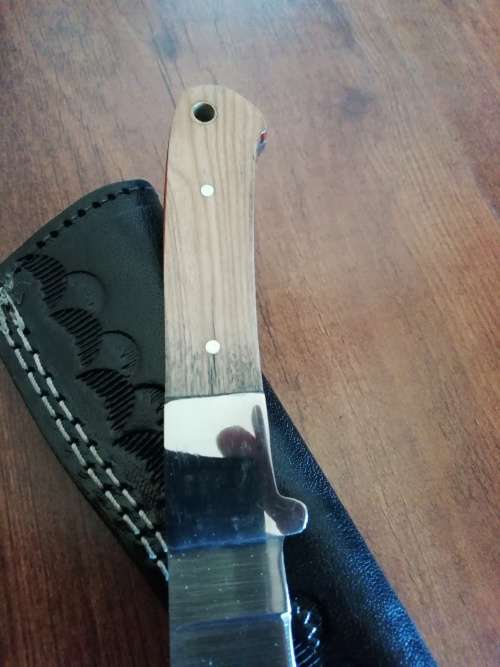 HANDMADE STAINLESS STEEL BRID AND TROUT KNIFE !!!